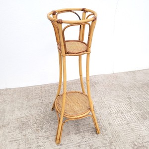 Rattan plant holder <b>stand</b> garden home decor artificial flower display racks planter <b>pot</b> <b>stands</b> - Product Image 2