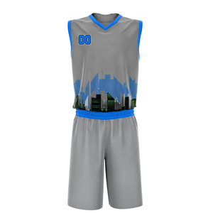 Nouvelle Collection 2026 : Maillot de Basketball Personnalisé Sublimé, Séchage Rapide et Respirant, pour Équipes Mixtes - Product Image 2