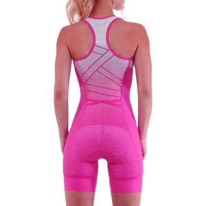 High Quality One Piece <b>Cycling</b> Jersey Tri Suit Triathlon Suit Women <b>Cycling</b> Set Comfortable Bicycle Uniform - Product Image 6