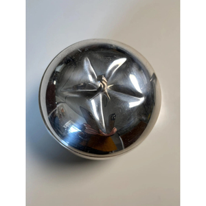 Home Decor Vintage Style Metal <b>Ice</b> Bucket Champagne <b>Cooler</b> Antique Silver Color Fruit Shape Centerpiece Wine Bowl For Hotel - Product Image 1