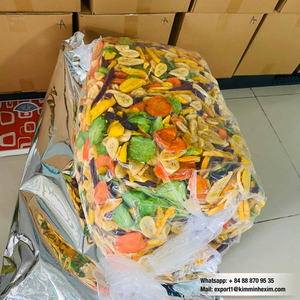 ผักอบกรอบพรีเมียมและผลไม้อบแห้งรวมจากเวียดนาม ราคาแข่งขันสำหรับผู้ซื้อขายส่งและผู้ซื้อแบบ OEM - Product Image 5