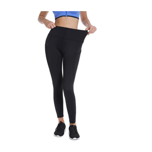 Leggings deportivos sin costuras para mujer, de cintura alta, con efecto fruncido en los glúteos, control de abdomen, para gimnasio, fitness y yoga, de tejido de punto. - Product Image 4