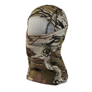 Cagoule de chasse personnalisée - Légère, 100 % polyester, unisexe, respirante, pour moto, cyclisme, activités de plein air, hiver, personnalisable - Product Image 1