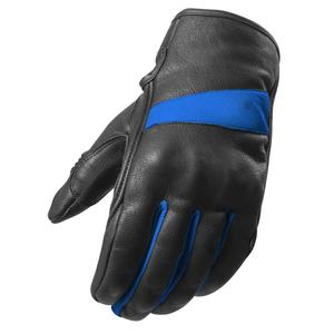 Gants de moto en cuir véritable en fibre de carbone, durables et imperméables Gants de motocross unisexes pour motocyclistes Gants d'équitation MTB Dirt Bike Gloves - Product Image 6
