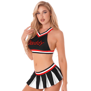 Uniforme de Animadoras Premium para Niñas con Logotipo Personalizado para Eventos Escolares y Animación - Product Image 3