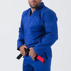 Uniforme Ligero de BJJ para Adultos con Logotipo Frontal, 100% Algodón, Transpirable, de Secado Rápido, Ecológico, de Alta Calidad, Ajuste Cómodo, Costuras Impecables - Product Image 6