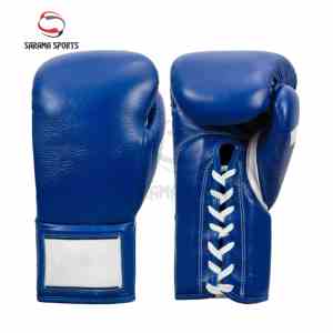Guantes de Boxeo Personalizados de Diseño Profesional, Cuero Vacuno de Alta Calidad, Impresión de Alta Calidad, Guantes de Entrenamiento de Kick Boxing - Product Image 2