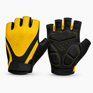 Guantes de ciclismo hechos con materiales duraderos, palma que absorbe los impactos y diseño flexible para un rendimiento cómodo en cada carrera. - Product Image 6
