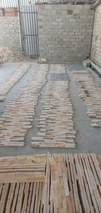 Panel de Revestimiento de Pared de Piedra de Mármol Natural, Diseño Moderno, Piedra Cultural para Decoración de Paredes Interiores y Exteriores de Villas, Fachadas - Product Image 3