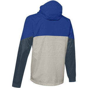 Chaqueta Cortavientos de Alta Calidad para Hombre con Logotipo Personalizado, 100% Poliéster, Resistente al Viento, Hecha en Pakistán - Product Image 6