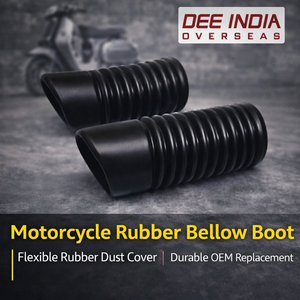 Funda Protectora de Goma para Motocicleta |   Cubierta Protectora de Polvo de Goma Flexible |   Repuesto OEM Duradero - Product Image 3