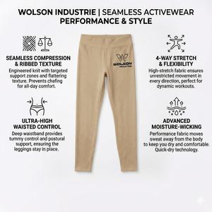 Leggings Deportivos de Cintura Alta para Mujer, Tejido Transpirable, Secado Rápido, Ecológicos, para Ejercicio, Fitness y Entrenamiento Diario - Product Image 2