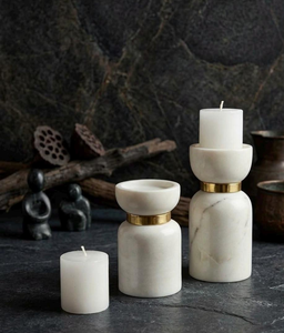<b>Marble</b> <b>Candle</b> <b>Holder</b> Home Decoration for Home Decor Gift Custom Wholesale <b>Marble</b> <b>Candle</b> <b>Holder</b> - Product Image 1