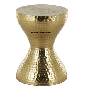 Table d'appoint compacte en métal avec étagère de rangement, légère et portable, idéale pour la chambre, le bureau ou l'extérieur - Product Image 3