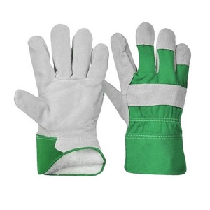 Gants de travail canadiens en cuir de vachette pleine fleur, anti-coupure, robustes, pour la protection industrielle et les usages généraux - Product Image 5
