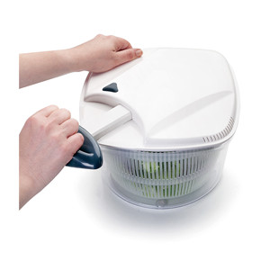 Centrifuga per Insalata Lagor 2.5L, Processore Alimentare in Plastica, Utensile da Cucina - Product Image 5