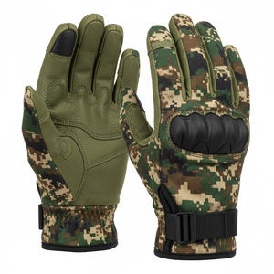 Gants de tir à l'arc confortables à doigts entiers pour hommes, de qualité supérieure, imperméables, isolés thermiquement, fabriqués au Pakistan - Product Image 3
