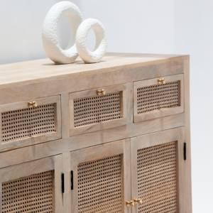 Aparador de Madera Vandana Arista Vista para Interiores y Exteriores Modernos y Elegantes - Product Image 2