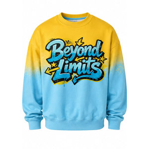 Sweat-shirt promotionnel épais à col rond pour homme, personnalisé, 95% coton, molleton 300G - Product Image 2