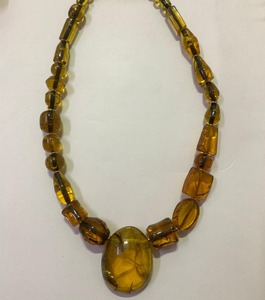 Best Price Eco-Friendly Handmade Indian Prayer Beads Hand-Painted Musmi <b>Resin</b> Spiritual Use - Product Image 1