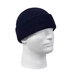 Bonnets hip-hop personnalisés pour la saison d'hiver à la mode Bonnets tricotés personnalisés en acrylique jacquard à vendre - Product Image 5
