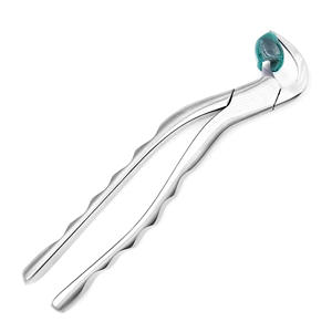 10 unids/set Alicates para adultos juego de fórceps de extracción Dental de acero inoxidable mínimamente invasivo - Product Image 1