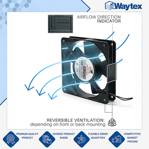 Ventilador de Techo para Gabinete, Superventas, con Enchufe Estándar 2P+E y Cable de 1.10m, para Pequeños Oficinas y Redes Domésticas - Product Image 2