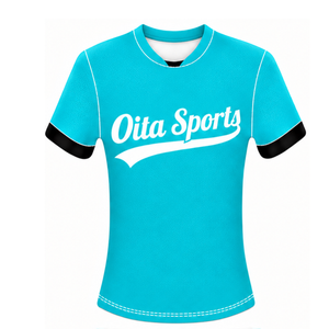 Turquoise Football Jersey <b>Shorts</b> Set Athletic Team Uniform Training Wear <b>Short</b> Sleeve Sports Apparel Performance Clothing - Product Image 3