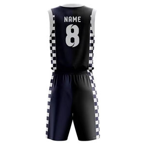 Uniformes de Baloncesto con Diseño Personalizado, Uniformes de Baloncesto Sublimados Económicos, Nuevo Diseño - Product Image 4