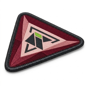 Parches de Sublimación a Todo Color, Etiquetas de Tela con Diseño Personalizado, Material Duradero, Impresión Detallada, Accesorios de Ropa OEM - Product Image 5