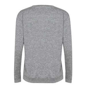 Chándal Gris Unisex, Cuello Redondo, Manga Larga, Diseño a Rayas, Corte Regular, Ropa de Otoño, Cintura Elástica, Estilo Casual - Product Image 4