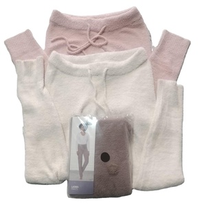 Pantalones de Punto Transpirables con Encaje para Mujer, Fabricados en Bangladesh, Listos para Usar, Casuales, de Alta Calidad, Precio Económico, Venta al Por Mayor - Product Image 1