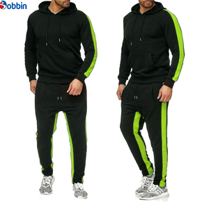 Sudadera con Capucha y Pantalones Deportivos de Manga Larga 2 en 1 para Hombre, Estilo Urbano, Transpirable, de Secado Rápido, Ligero, Estampado, Sólido y de Gran Peso - Product Image 6