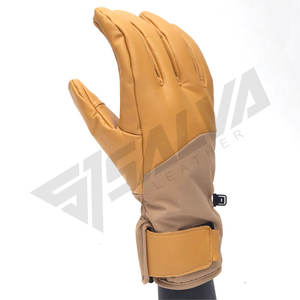 Men's Women's Waterproof Wear-Resistant Ski Gloves with Built-In Wrist Guard Thermal Mittens Camping Cycling Snowboarding Sports - Product Image 1