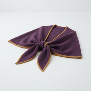 Écharpes en cachemire pour femmes, écharpes en cachemire épaisses de luxe personnalisées en gros, châles tricotés en cachemire pashmina, hijabs, couvertures d'hiver unies - Product Image 3