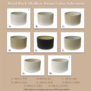 Paralume Ovale Poco Profondo in Stile Elegante per i Tuoi Illuminanti - Product Image 3