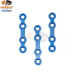Veterinary Maxillofacial Surgery Instruments Orthopedic Implants Mini Titanium Plates <b>Screws</b> Manual High Quality Professional - Product Image 6