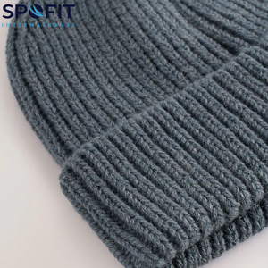 Gorro de Punto Personalizado de Alta Calidad Unisex, Gorro de Invierno Deportivo Transpirable y Cálido con Logotipo - Product Image 6