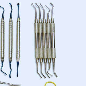 Professional Dental Implant Surgery Kit – German Grade Stainless Steel Bone Graft, Sinus Lift & Vista Tunneling Instrument <b>Set</b> - Product Image 6
