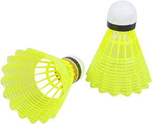Volante de Bádminton Profesional de Alta Calidad 2026, de Nailon Verde con Corcho Natural para Torneos - Product Image 3