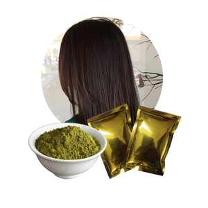 Poudre de henné biologique Arshia, couleur naturelle semi-permanente, brun verdâtre neutre, triplement raffinée - Product Image 3