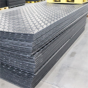 Panneau <span class=keywords><strong>de</strong></span> pavage <span class=keywords><strong>en</strong></span> HDPE durable, résistant à l'usure, réutilisable, <span class=keywords><strong>plaque</strong></span> <span class=keywords><strong>de</strong></span> base pour routes, pour la construction et la protection des paysages - Product Image 4