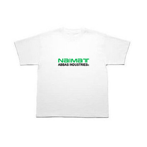 เสื้อยืดแขนสั้นผู้ชาย ทรงปกติ คอกลม พิมพ์ลายตัวอักษร ดีไซน์ลำลอง ผ้าเจอร์ซีย์คอตตอน - Product Image 1