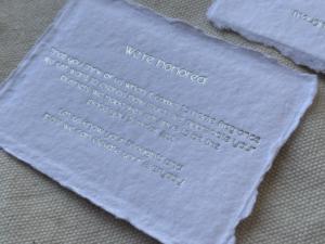 White Custom Printed Stickers <b>Gold</b> Foil Stamped Thank You <b>Cards</b> Luxury Business Stationery Personalized Brand Logo Labels - Product Image 3