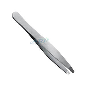 Pinzas Profesionales para Cejas de Acero Inoxidable, Herramienta de Belleza y Cuidado Personal, Pinzas de Alta Calidad - Product Image 3