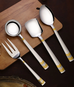 Cuchara de Cocina de Acero Inoxidable, Moderna y Elegante, Juego de Utensilios de Cocina, Cuchara de Cocina a Precio Económico - Product Image 5
