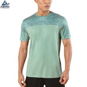 Service OEM ODM 2026, t-shirts de sport pour hommes à manches courtes, de haute qualité, confortables, décontractés, matière douce au toucher - Product Image 1