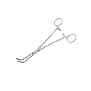 Pinzas bronquiales manuales de acero inoxidable Altomme Instruments, 8 cm, punta de 23 mm, certificación CE, instrumento para cirugía cardiovascular torácica - Product Image 4