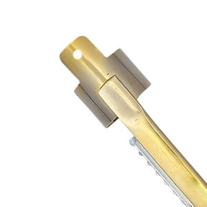 Hot Selling Premium Quality Stainless Steel Finger <b>Ring</b> Razor <b>Thinning</b> <b>Ring</b> Razor Single Blade Low MOQ Hair Texturizing Razor - Product Image 3