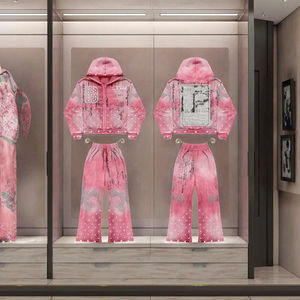 Chándales Unisex de Forro Polar 100% Algodón Ecológico, Mangas Largas, Transpirables, Ropa Casual de Invierno, Varios Colores, Diseño Sólido con Capucha - Product Image 3